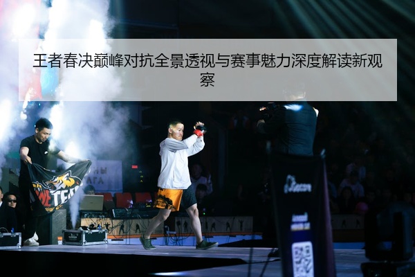 王者春决巅峰对抗全景透视与赛事魅力深度解读新观察